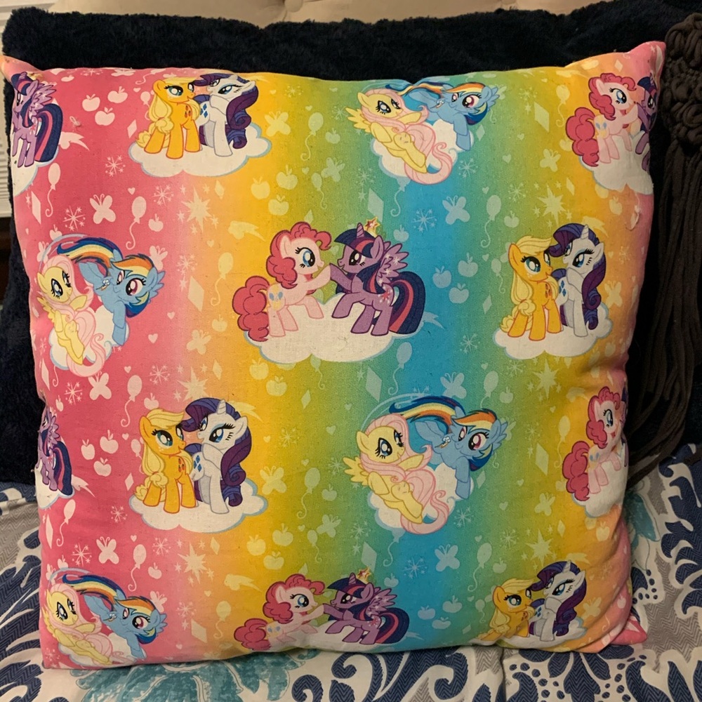 My Little Pony Decorative Pillow.